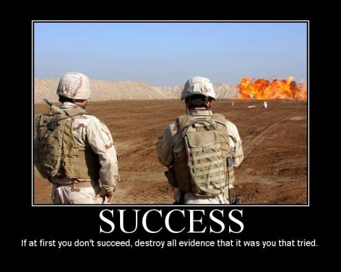 Military Motivational Poster on Military Motivational Poster 01